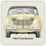 Cord 810 Sportsman 1935-37 Coaster 2
